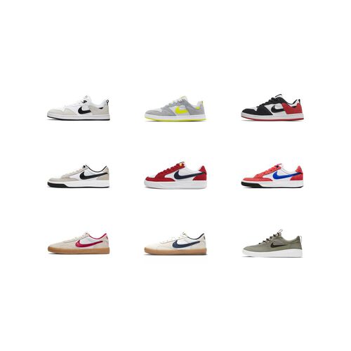 【攀登】Nike SB 复古休闲 防滑耐磨 通勤款百搭低帮 板鞋 男款