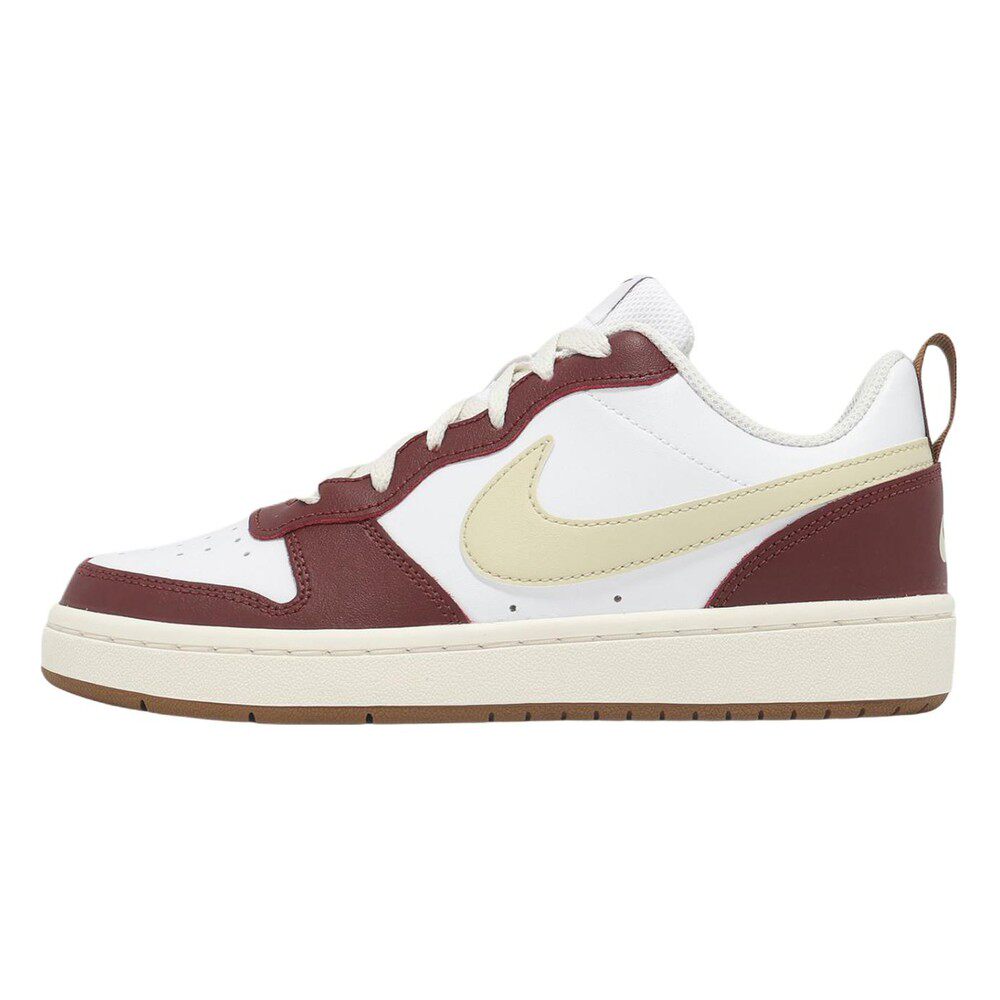 【攀登】 Nike 儿童板鞋 低帮 其他 红色 白色