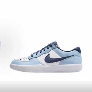 街头滑板 男女同款 北卡蓝 板鞋 Force 低帮 Nike 复古胶底