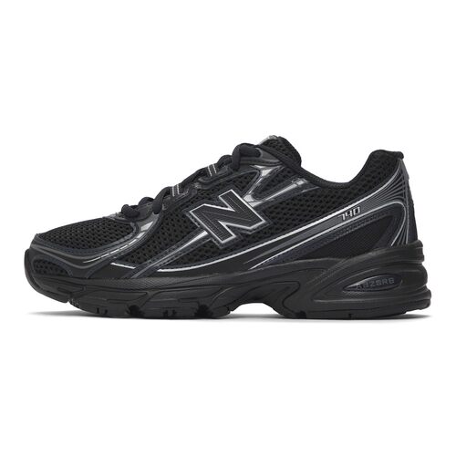 【攀登】 New Balance 跑步鞋 低帮 黑色 圆头 系带 厚底 春秋