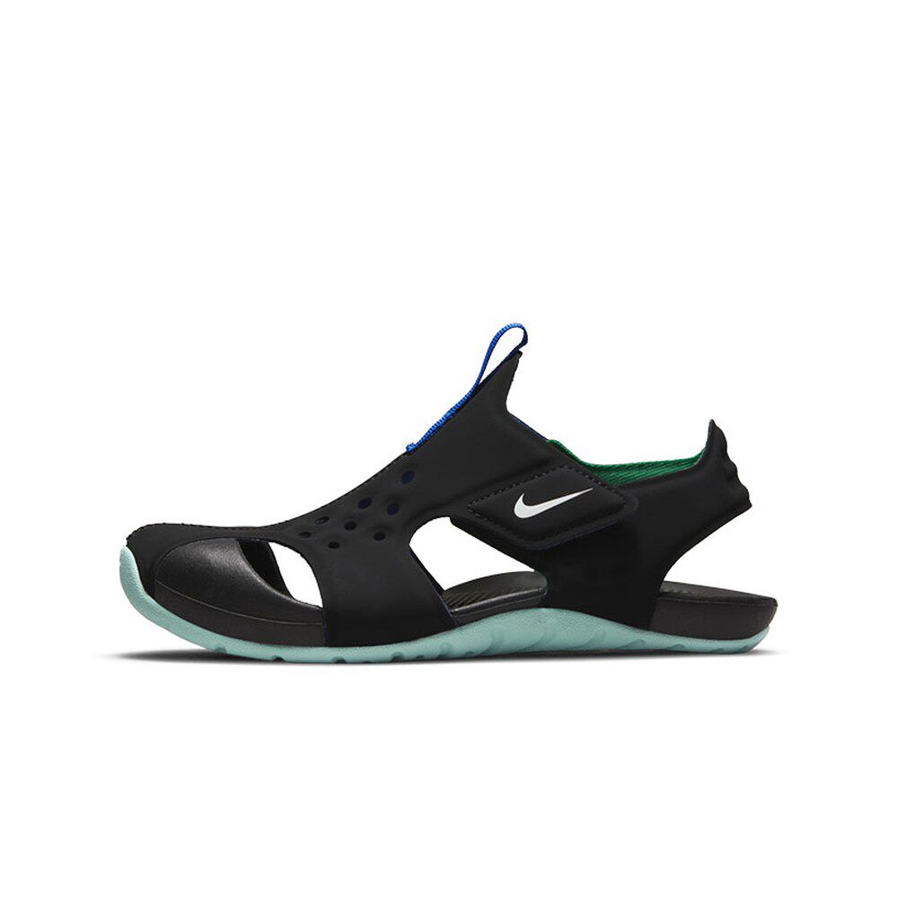 【攀登】 Nike 儿童凉鞋 春夏 平底 太空革 包头