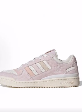 adidas originals FORUM CL  低帮 板鞋 女款