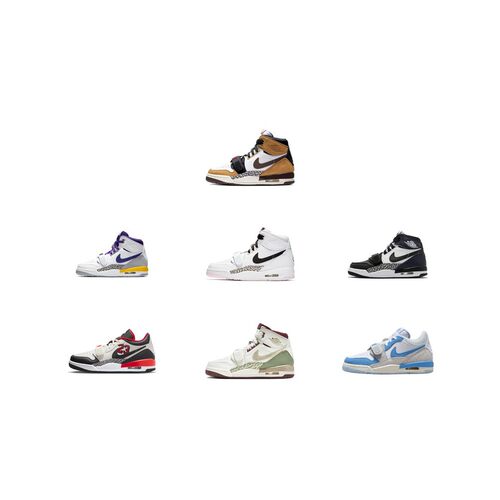 【攀登】JordanLegacy312多色时尚休闲减震耐磨低帮高帮儿童板鞋