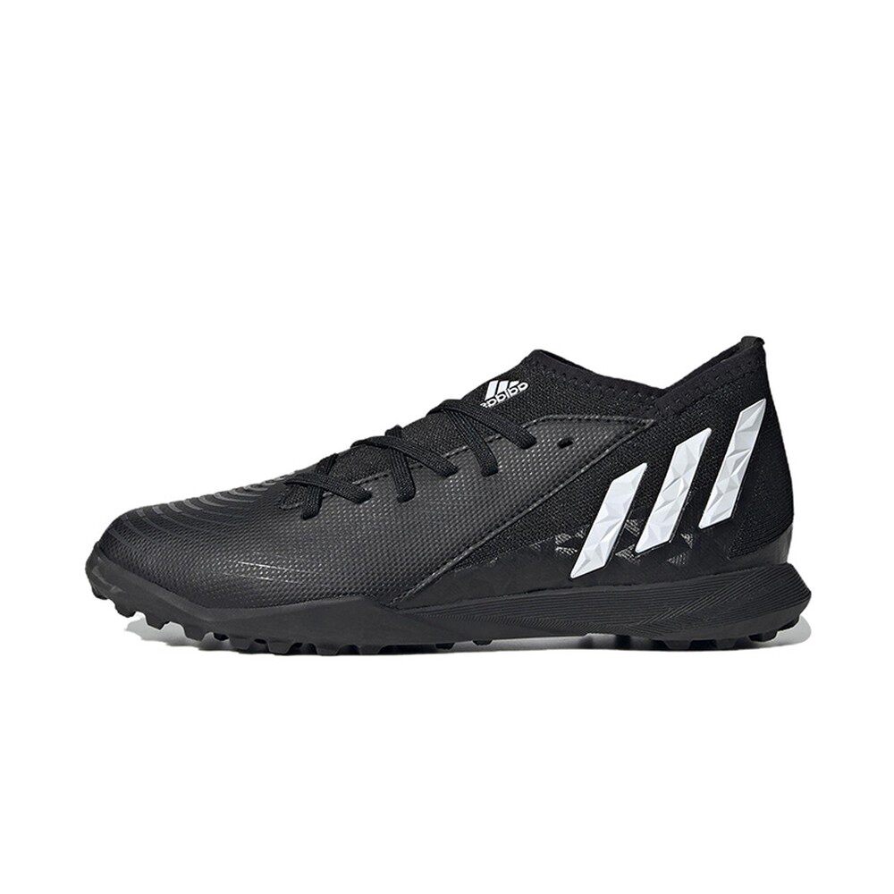 【攀登】 adidas 儿童足球鞋 低帮 黑色 四季通用