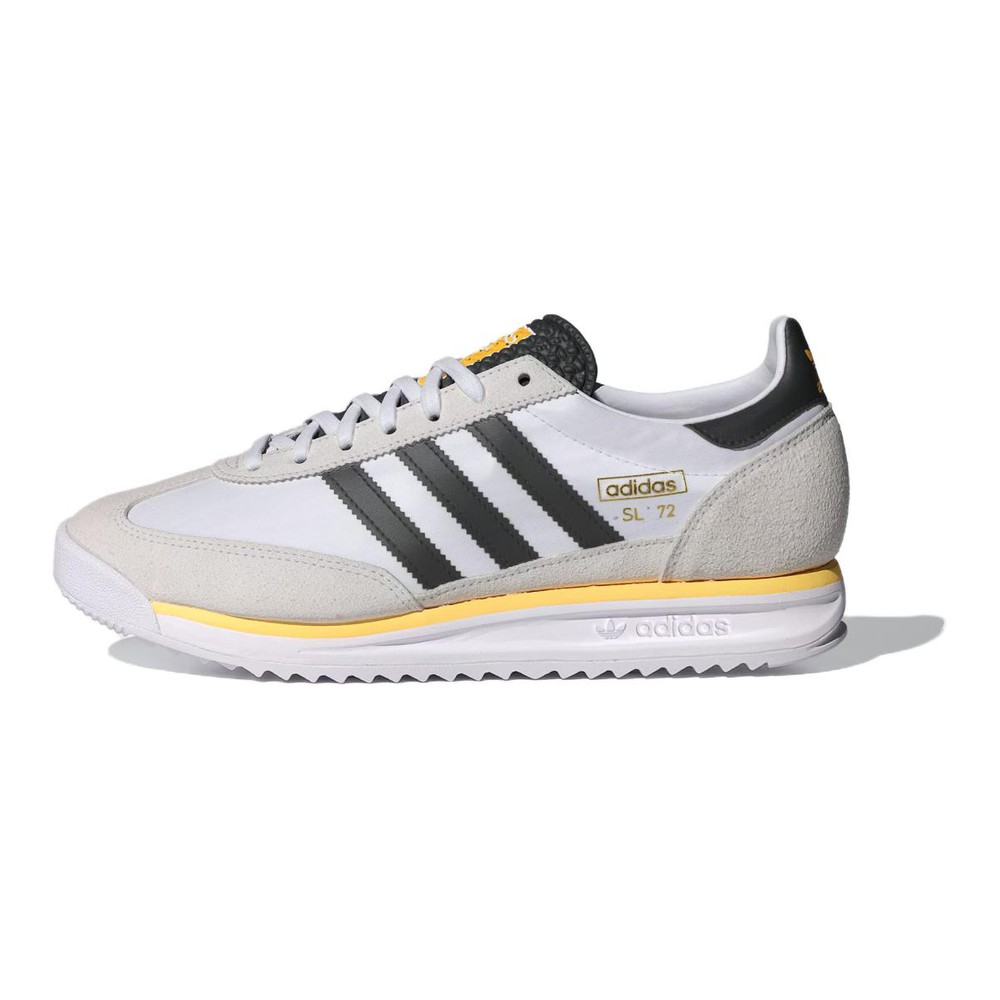 adidas originals 生活休闲鞋 系带 灰色 男 低帮 防滑耐磨 平跟