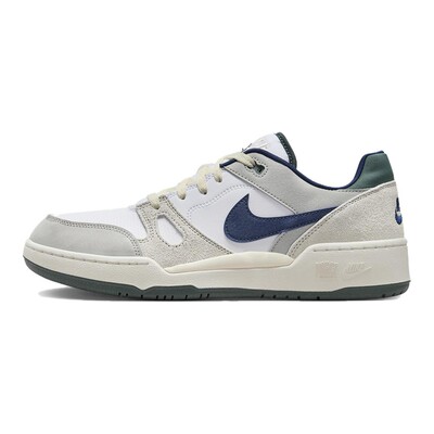 【攀登】 Nike 板鞋 圆头 四季通用 男 系带 低帮 平跟 防滑 灰色