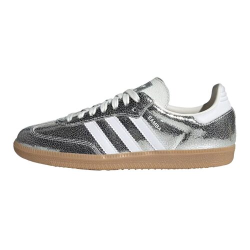 adidas originals Samba OG 舒适简约薄底 耐磨 低帮 板鞋 女款