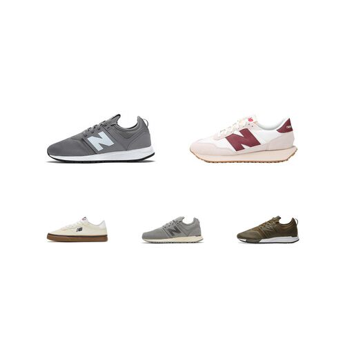 【攀登】New Balance232\247  复古 皮革 舒适百搭 低帮 板鞋