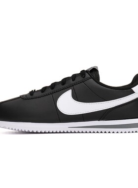 【攀登】 Nike 儿童休闲鞋 黑色 防滑耐磨 秋夏春冬 平底 圆头