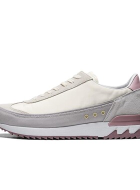 【攀登】 Onitsuka Tiger 跑步鞋 米色 圆头 休闲 男女通用 系带