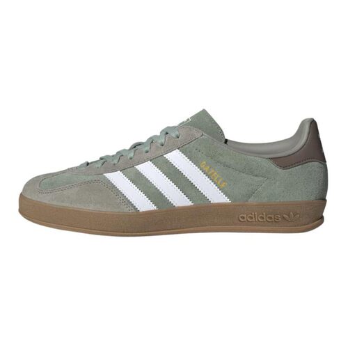 【攀登】adidas originals GAZELLE INDOOR 皮革 板鞋 男款