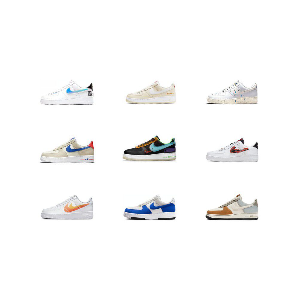 【攀登】NikeAirForce1'07LV8简约时尚百搭低帮板鞋男女同款多色