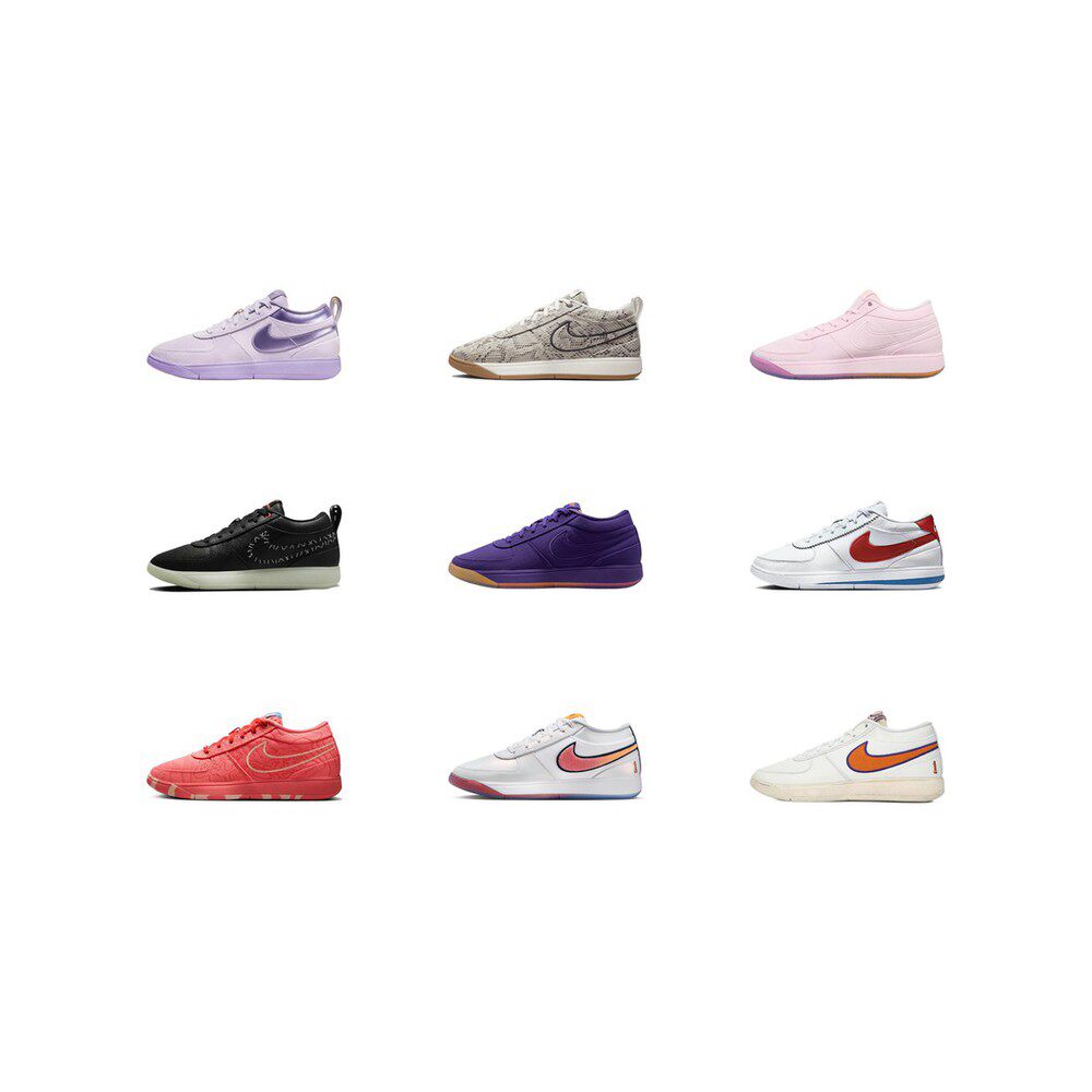 【攀登】NikeBook1舒适百搭时尚防滑耐磨中低帮篮球鞋男款黑色