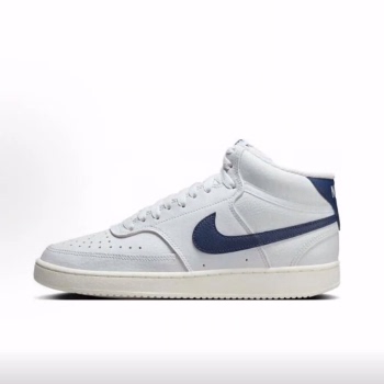 Nike Court Vision 中帮 板鞋 女款