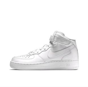 Nike Air Force 1 '07 空军一号 中帮 板鞋 男款 纯白