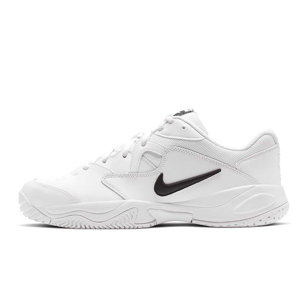 Nike 老爹鞋 男 四季通用 减震防滑 圆头 白色 低帮 系带 平跟