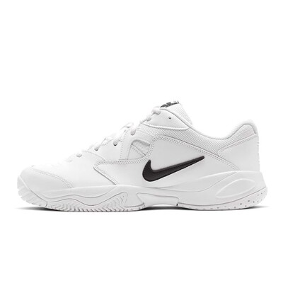 Nike 老爹鞋 男 四季通用 减震防滑 圆头 白色 低帮 系带 平跟