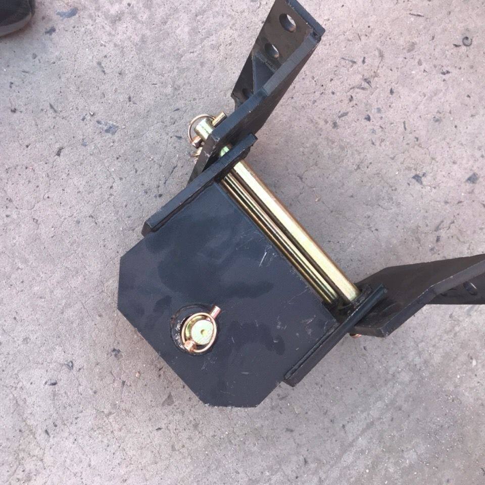 福田雷沃欧豹常发拖拉机配件554-704牵引卡分体卡后桥牵引总成