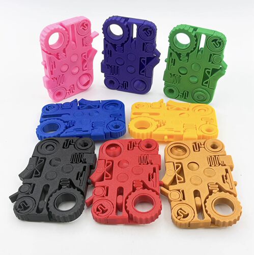 3D打印12合1解压5合1解压玩具