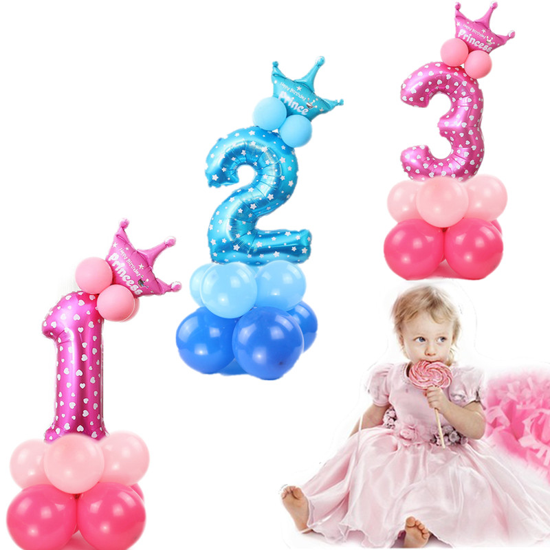 六一宝宝周岁百天数字气球装饰路引儿童生日派对布置婚庆立柱装修在类目 节庆用品/礼品, 气球/飘空气球, 气球中 - 来自Buy2taobao.com提供专业的淘宝代购服务