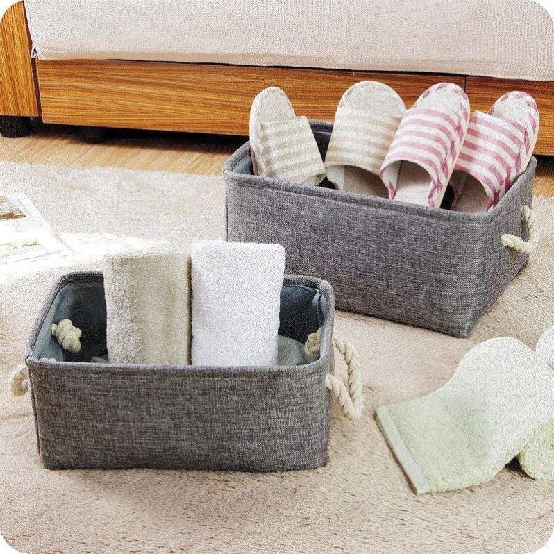 -cloth wardrobe storage box cotton bedroom storage baskets 收纳整理 其他收纳篮 原图主图