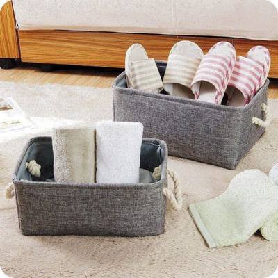 -cloth wardrobe storage box cotton bedroom storage baskets