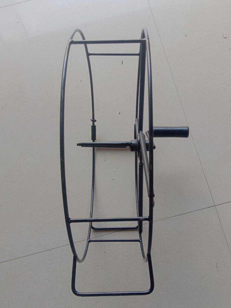 农用卷管神器 微喷带喷灌滴灌带卷管器收卷机手摇手动水管收卷架