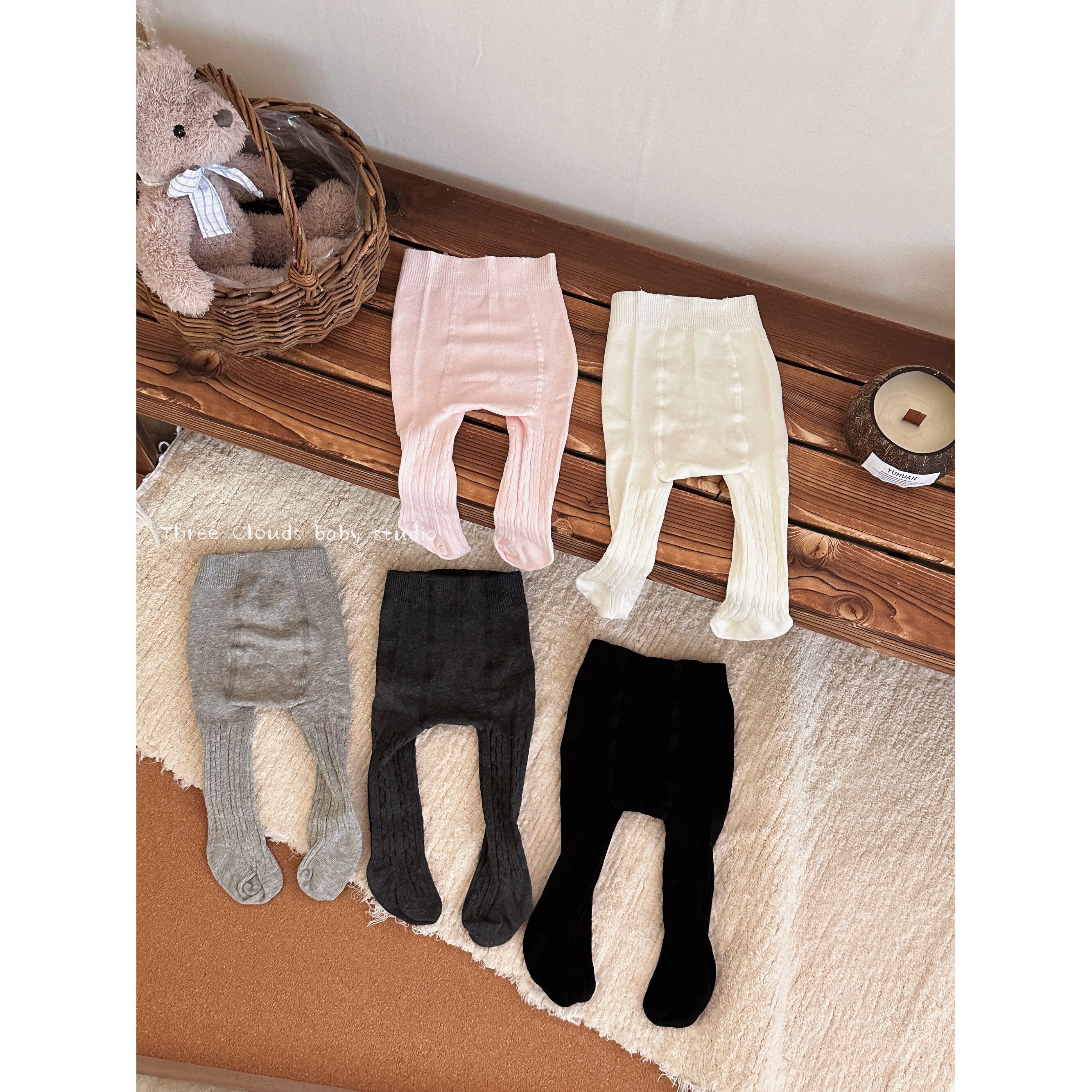 三小朵【百搭裤袜】男女宝宝儿童春0-4岁弹力打底百搭连裤袜大PP,童装/婴儿装/亲子装,儿童袜子(0-16岁),淘宝优惠券,粉丝福利购,淘宝优惠卷