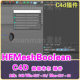 1.8 MeshBoolean for C4d mac C4D超级布尔插件 win c4d布尔插件