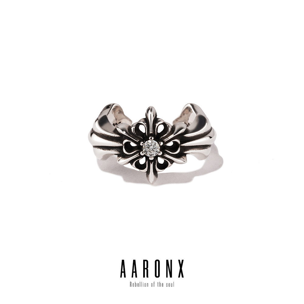 AARONX925Y银原创设计开口戒