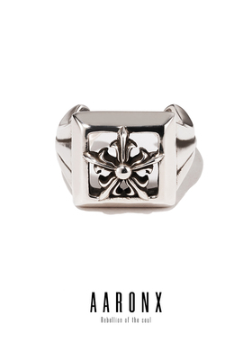 AARONX925银欧美开口戒