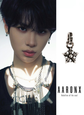 AARONX925银原创耳钉