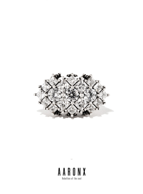 AARONX925银原创设计戒指