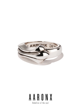 AARONX925银原创设计戒指