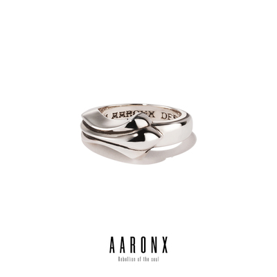 AARONX925银原创设计戒指