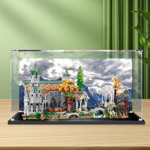 透明防尘手办收纳盒展示盒