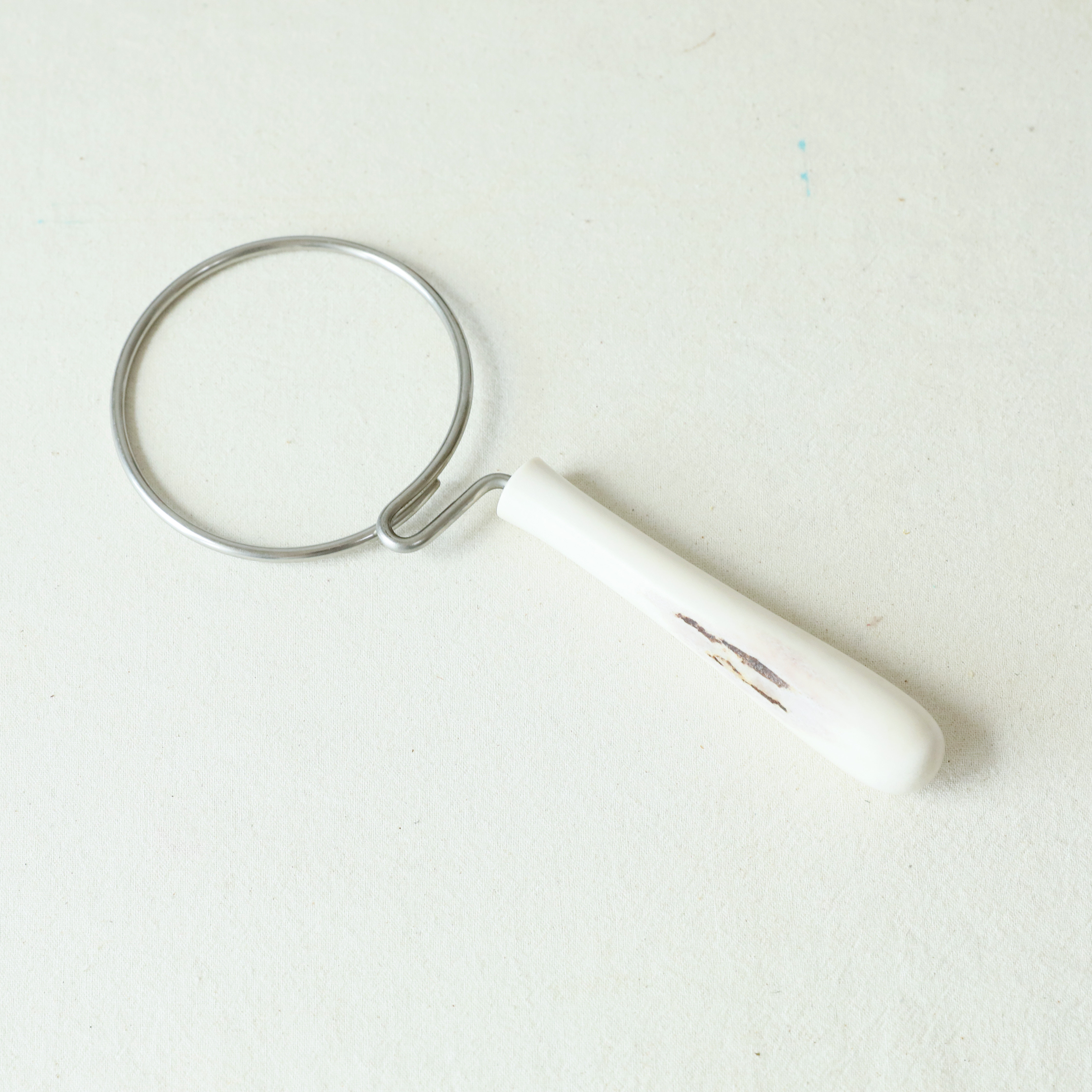 纯手工制作鹿角法兰绒咖啡手柄手冲器具
