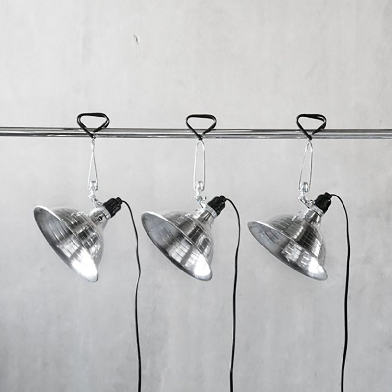 工业风美式玄关铝制夹灯台灯