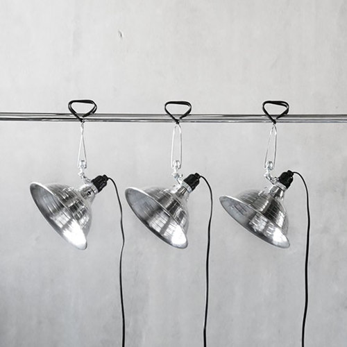 工业风美式玄关铝制夹灯台灯