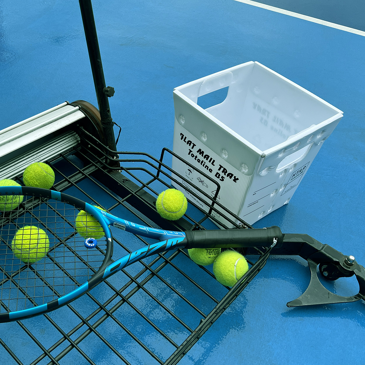 HTAP收纳箱大容量日式网球收纳箱