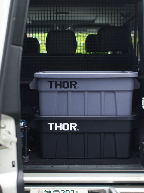 日本限定THOR黑色搬运箱