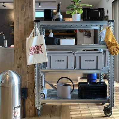 Metalsistem家居仓储商用置物架