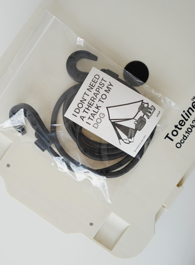 HTAP精选搬运车通用弹力绑带行李带自行车黑色聚丙烯挂钩1米4长