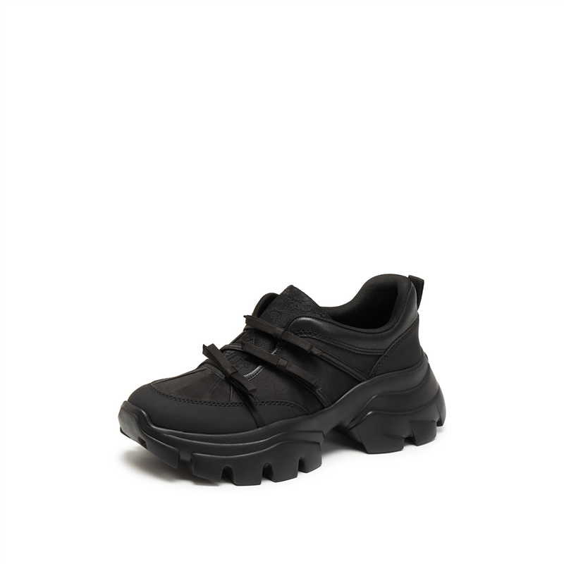 商场同款2025新款蝴蝶岛老爹鞋厚底增高运动休闲鞋女单鞋ECE41CM5