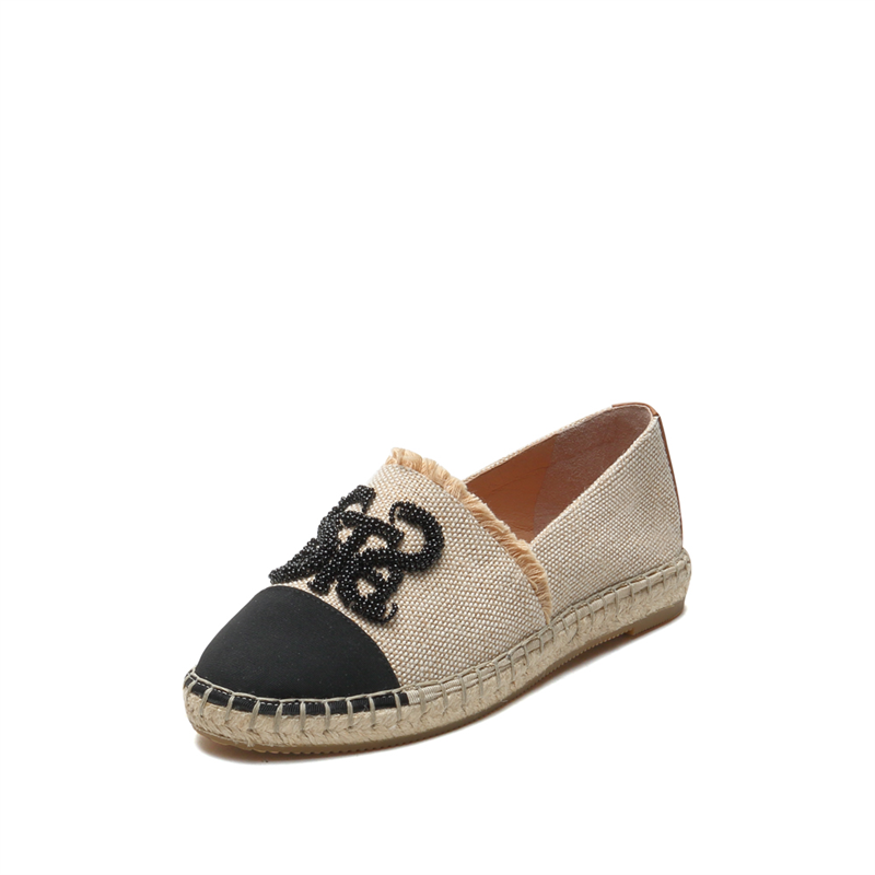 商场同款2025年新款小香风渔夫鞋女鞋休闲鞋平底舒适单鞋9UA76AA5