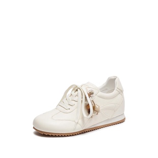 阿甘鞋 复古德训鞋 小白鞋 运动休闲鞋 子J2502AM6 同款 女单鞋 2026新款