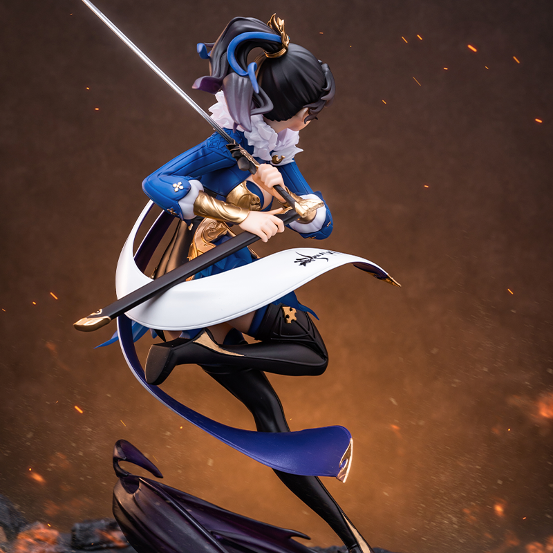 三国杀水清濯缨曹婴送皮肤典藏手办1:7比例模玩手办模型 正版周边