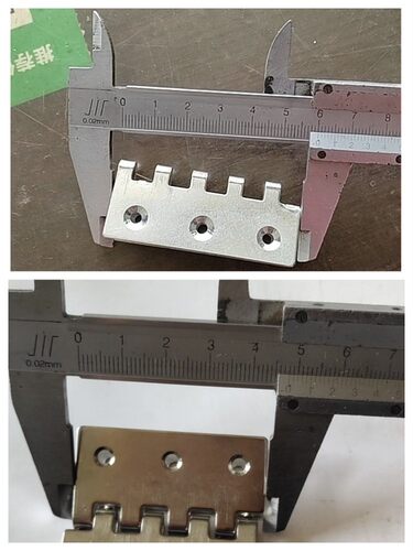片基带扣子卡扣连接扣皮带接头