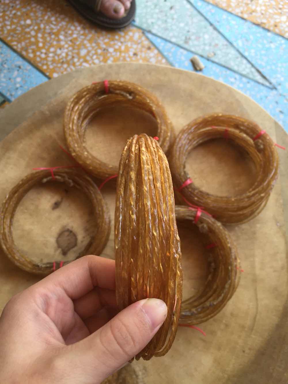 手工弹棉花弓绳牛筋弦正宗弹棉花牛筋弓弦弓线弓箭线琴弦乐器