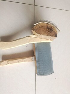 梳棉机梳理机弹花机配件清理刷子弯角针布钢针刷子弹性针布刷子